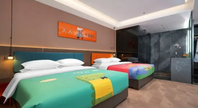 Люкс Jingyue Hotel International (Shihezi University North District)