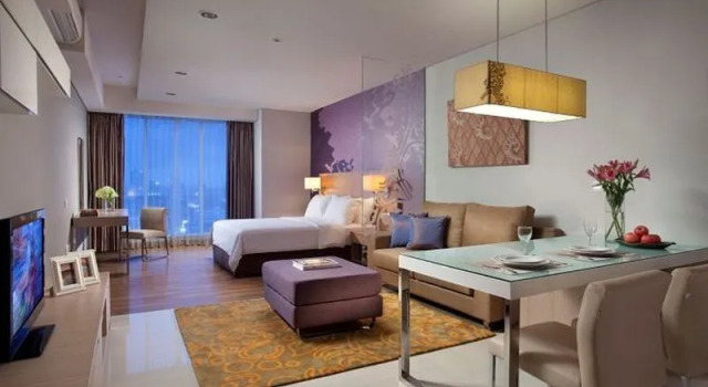 Номер Standard HABITARE Rasuna Jakarta