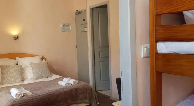 Standard Familie Zimmer Hôtel Terminus