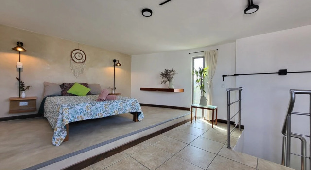 Двухместный номер Standard с балконом Humant Coliving - Cancún