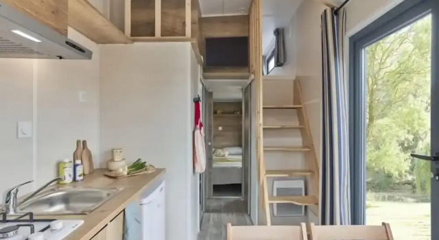 Четырёхместный номер Standard Weekend Glamping Resort
