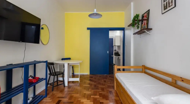 Студия Studio in Copacabana Ideal for the Family Jc509