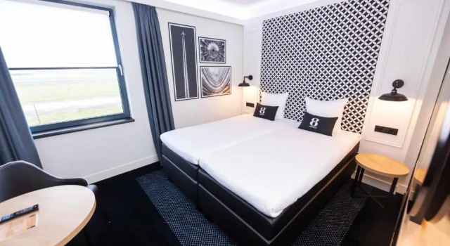Двухместный номер Gr8 с видом на аэропорт Gr8 Hotel Maastricht Aachen Airport