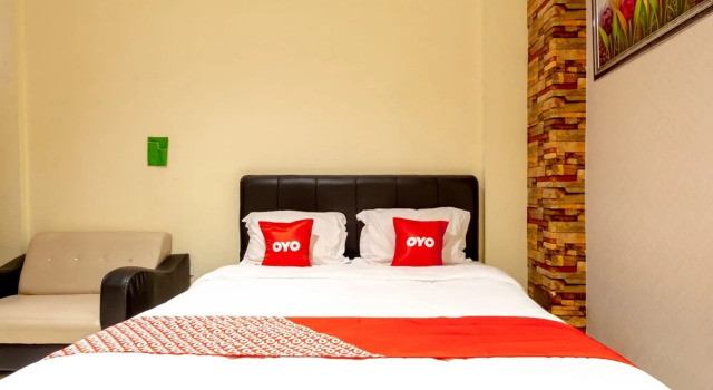 Gaminong Inn by OYO Rooms, Rezerwuj Hotel Medan Sumatra
