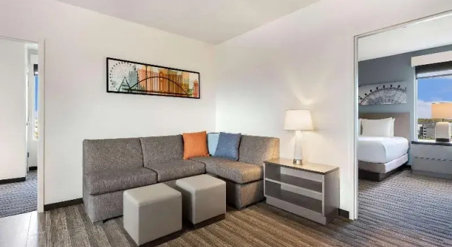 Двухместный номер Standard c 1 комнатой Hyatt House Orlando International Drive