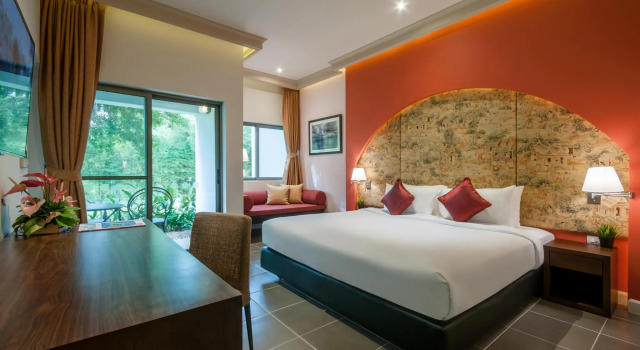 Двухместный полулюкс Thanyapura Sports & Health Resort