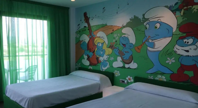 Трёхместный номер Standard Hotel Acuazul