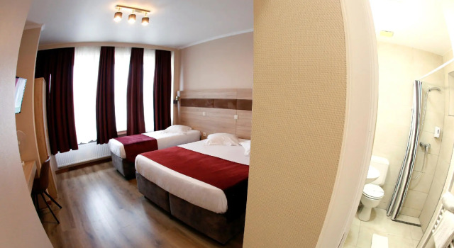 Трёхместный номер Standard Hotel de France