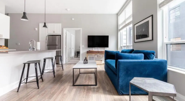 Апартаменты с 2 комнатами Mint House Columbus - Capitol Square