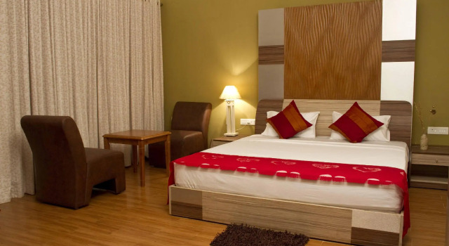 Двухместный номер Deluxe с балконом и с красивым видом из окна Green Nest Resort Ooty