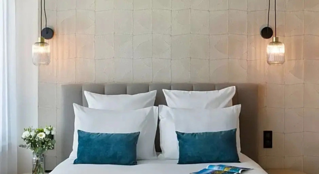 Трёхместный номер Comfort Hôtel & Spa Le Maury, Vannes, The Originals Boutique