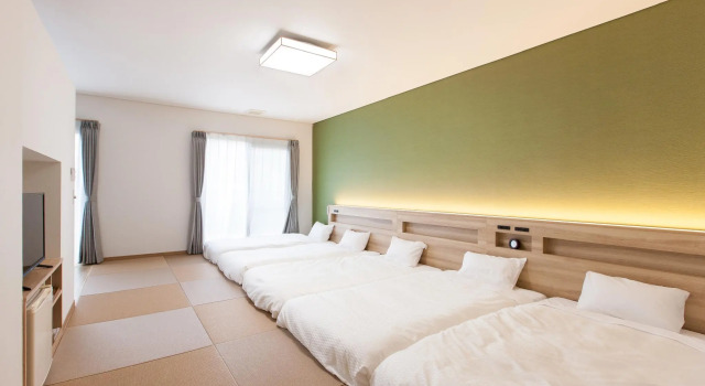 Четырёхместный номер Standard Hotel Seiunso