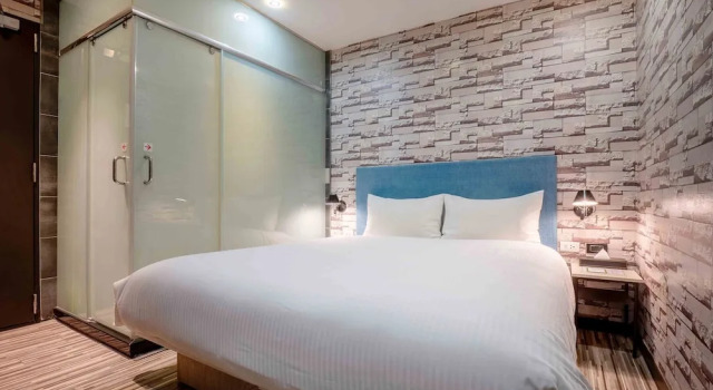 Номер Standard CHECK inn Taichung Ziyou