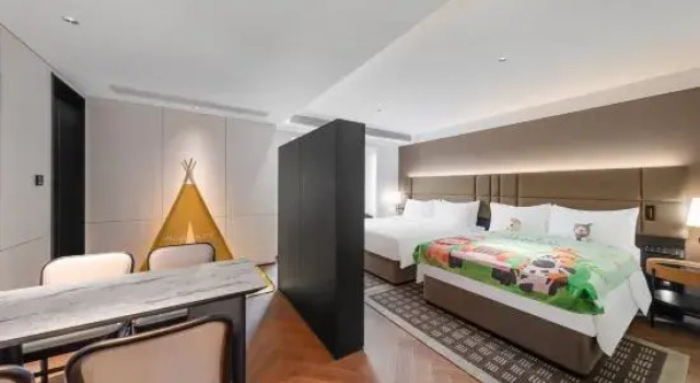 Семейный тент Intercity Hotel Dali Erhai Park