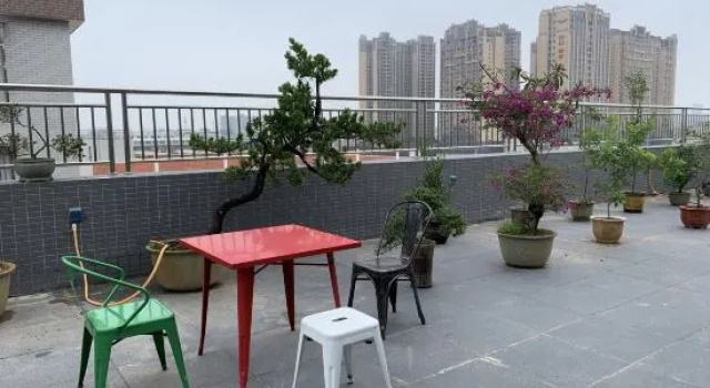 Xiaowo Youth Apartment (Huizhou Boluo Yuanzhou), Boek Appartement Hotels in Guangdong met parkeren, Parkeren