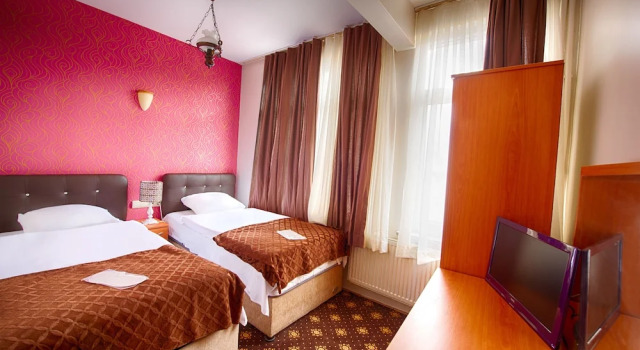 Двухместный номер Economy с видом на город Akdeniz Hotel