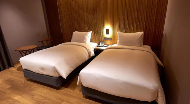 Двухместный номер Superior Busan City Hotel