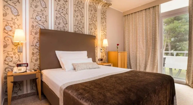 Одноместный номер Classic с балконом Hotel Pelegrin Plava Laguna