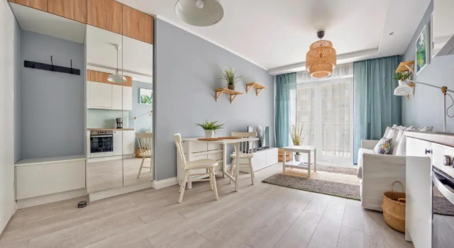 Apartamenty Sun & Snow Cztery Oceany, Varaa Huoneisto Hotellit Pommeri pysäköinnillä, Pysäköinti
