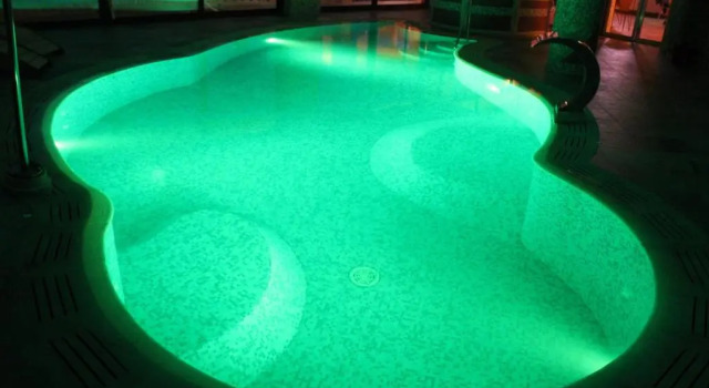 Вилла Villa Rosaria con spa e piscina interna