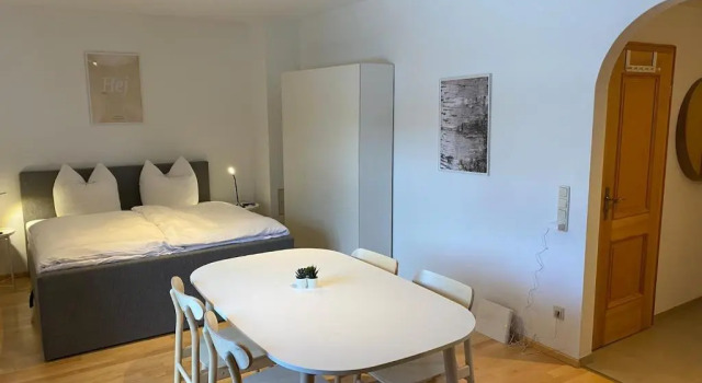 Студия Apartment am Tegernsee - 2min zum Strand, eigener Garten & schnelles WLAN