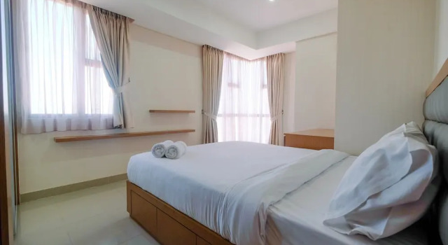 Номер Standard Homey and Modern 2BR Apartment at Royal Olive Residence