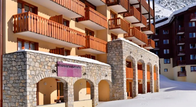 Appartement Belle Plagne, 2 pièces, 5 personnes - FR-1-181-1017, Забронировать Апартаменты/квартира Бель-Плань Ла-Плань-Тарантез