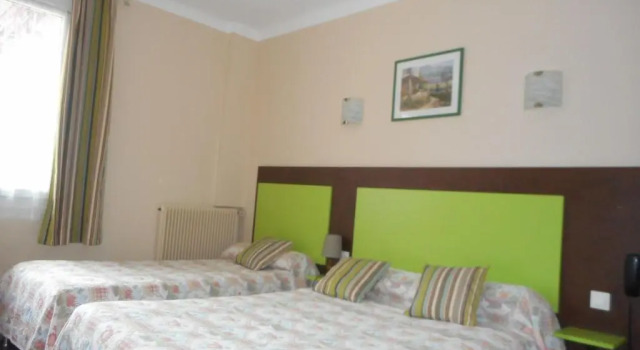 Двухместный номер Standard Logis Hôtel Les Sources de La Nive