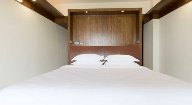 Люкс Deluxe с видом на море Nanhaiwan Hotel