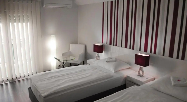 Двухместный номер Deluxe Vila DeLux
