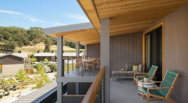 Люкс Luxury с 2 комнатами Appellation Healdsburg