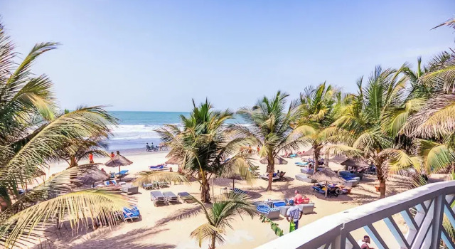 Номер Premium с видом на океан Balafon Beach Resort