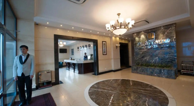 Номер Superior Platinum Hotel Ulaanbaatar