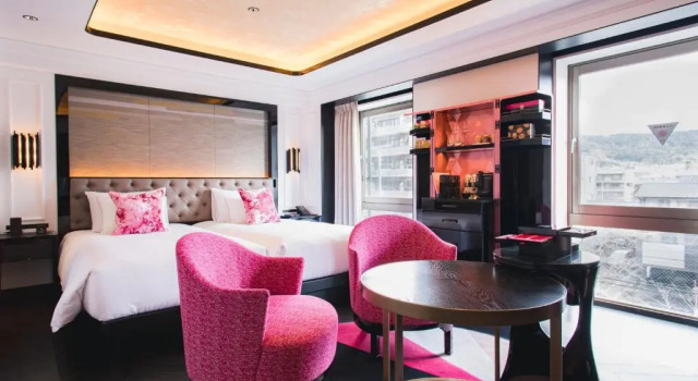 Двухместный номер Superior Fauchon Hotel Kyoto