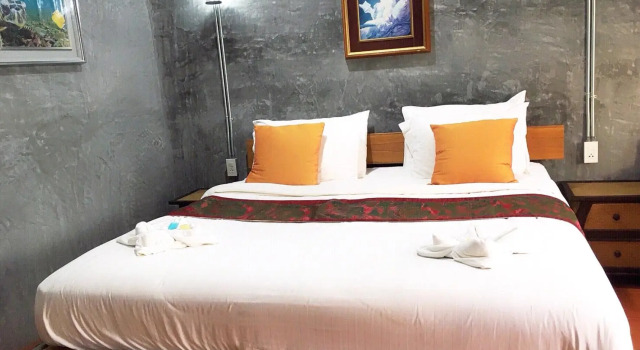 Номер Standard White Jail at Koh Tao Hostel