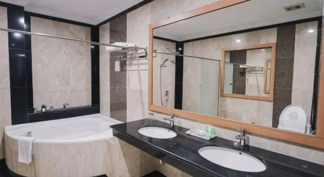 Präsidenten Suite mit Stadtblick Grand Asrilia Hotel