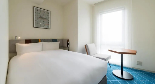 Двухместный номер Standard Hotel Edit Yokohama