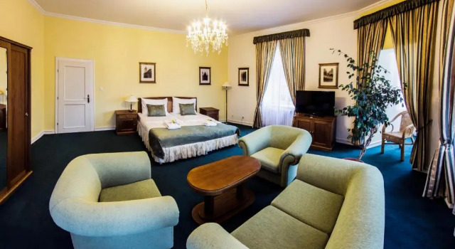 Семейный люкс Hotel Dvorak Cesky Krumlov