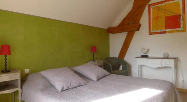 Люкс Chambre d'hote Le sablonnet