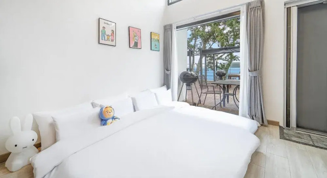 Yeosu Sea&blue Family Pension