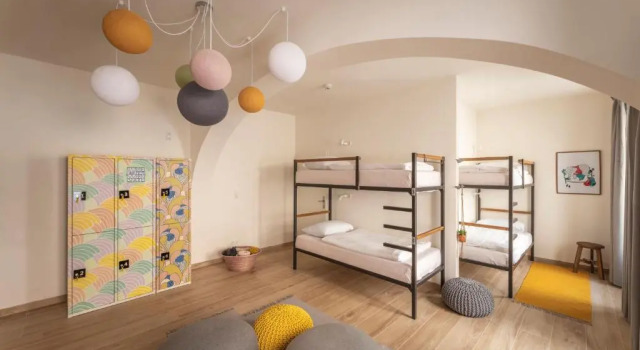 Кровать в общем номере (женский номер) Vienna Hostel Ruthensteiner