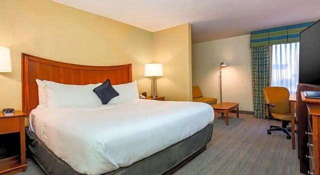 Номер Standard Red Lion Inn and Suites Hattiesburg