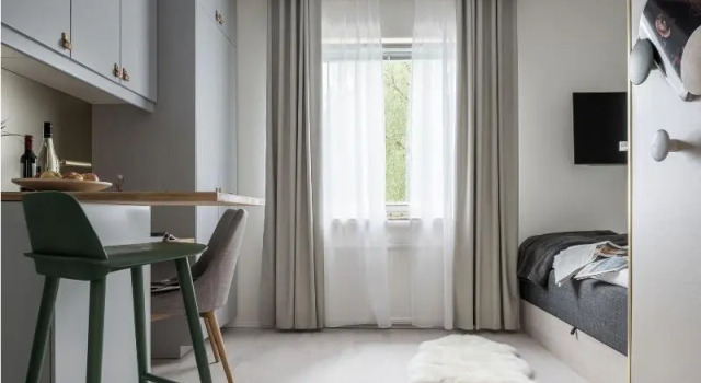 Standard huone ApartHotel Telefonplan