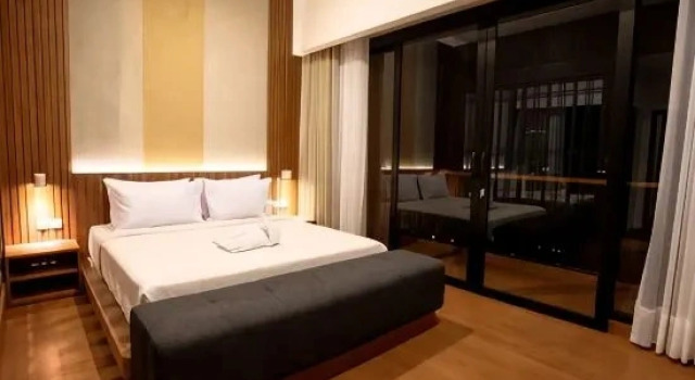 Suite doble con vista a la montaña Hotel Ariandri Puncak