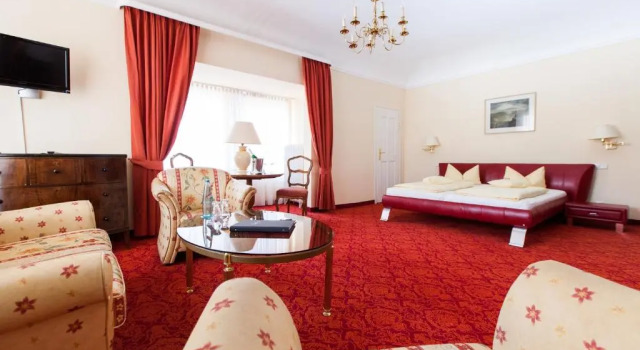 Номер Comfort Gästezimmer im Parkhotel Wehrle