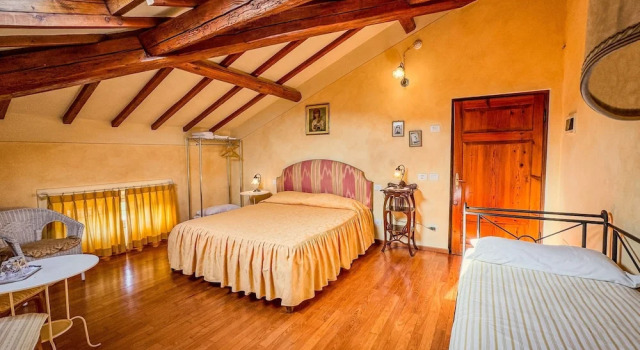 Трёхместный номер Standard Мансарда Marta Guest House