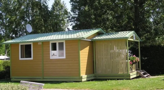 Семейное шале с 2 комнатами Camping Saint Paul