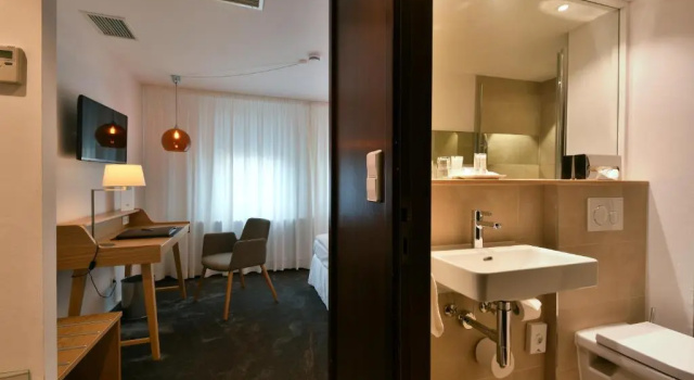 Одноместный номер Comfort Hotel Adler Asperg