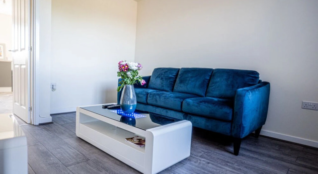 2-bed House With Canal View, Garden & Petsok, Rezervasyon Tatil Evi Merseyside villalar, Villa
