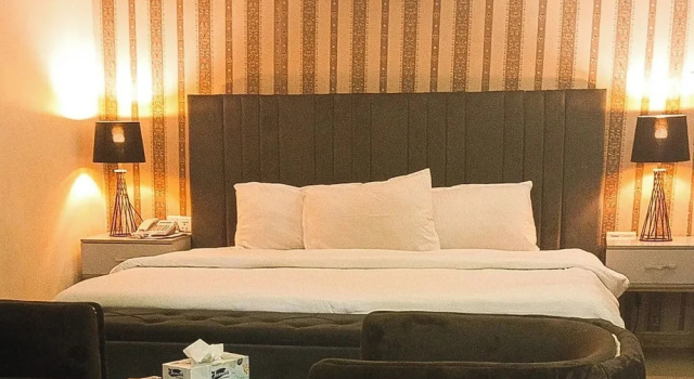 Номер Standard Sarina Suites and Apartments Kano